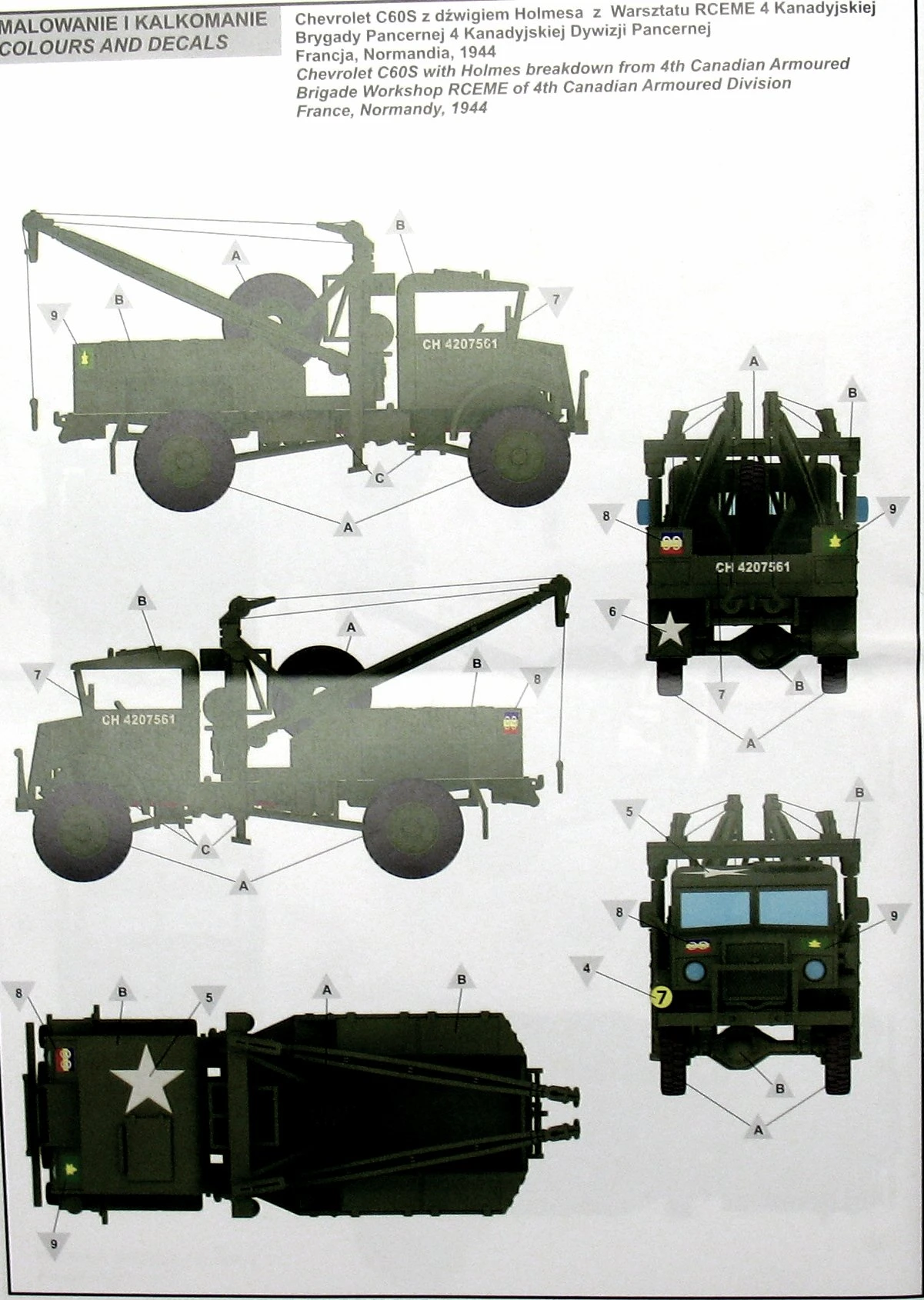 IBG 72032 Chevrolet C60S With Holmes Breakdown 11 IBG 72032 Chevrolet C60S With Holmes Breakdown - Image 9