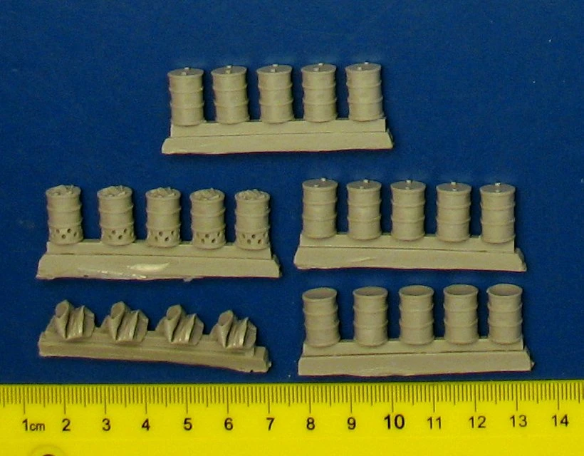 Black Dog T72025 Barrels Accessories Set 5 Black Dog T72025 Barrels Accessories Set - Image 3