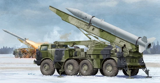 Trumpeter 01025 Russian 9P113 TEL W/9M21 Rocket Of 9K52 Luna-M Short-range Artillery 3 Trumpeter 01025 Russian 9P113 TEL W/9M21 Rocket Of 9K52 Luna-M Short-range Artillery