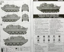 Hobby Boss 82918 German Land-Wasser-Schlepper (LWS) Amphibi Tractor Early Production 21 Hobby Boss 82918 German Land-Wasser-Schlepper (LWS) Amphibi Tractor Early Production -Toy Model Store 18711 2 hbb82918 1