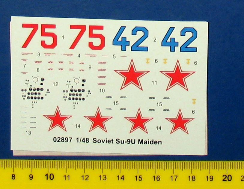 Trumpeter 02897 Su-9U Maiden 5 Trumpeter 02897 Su-9U Maiden - Image 3