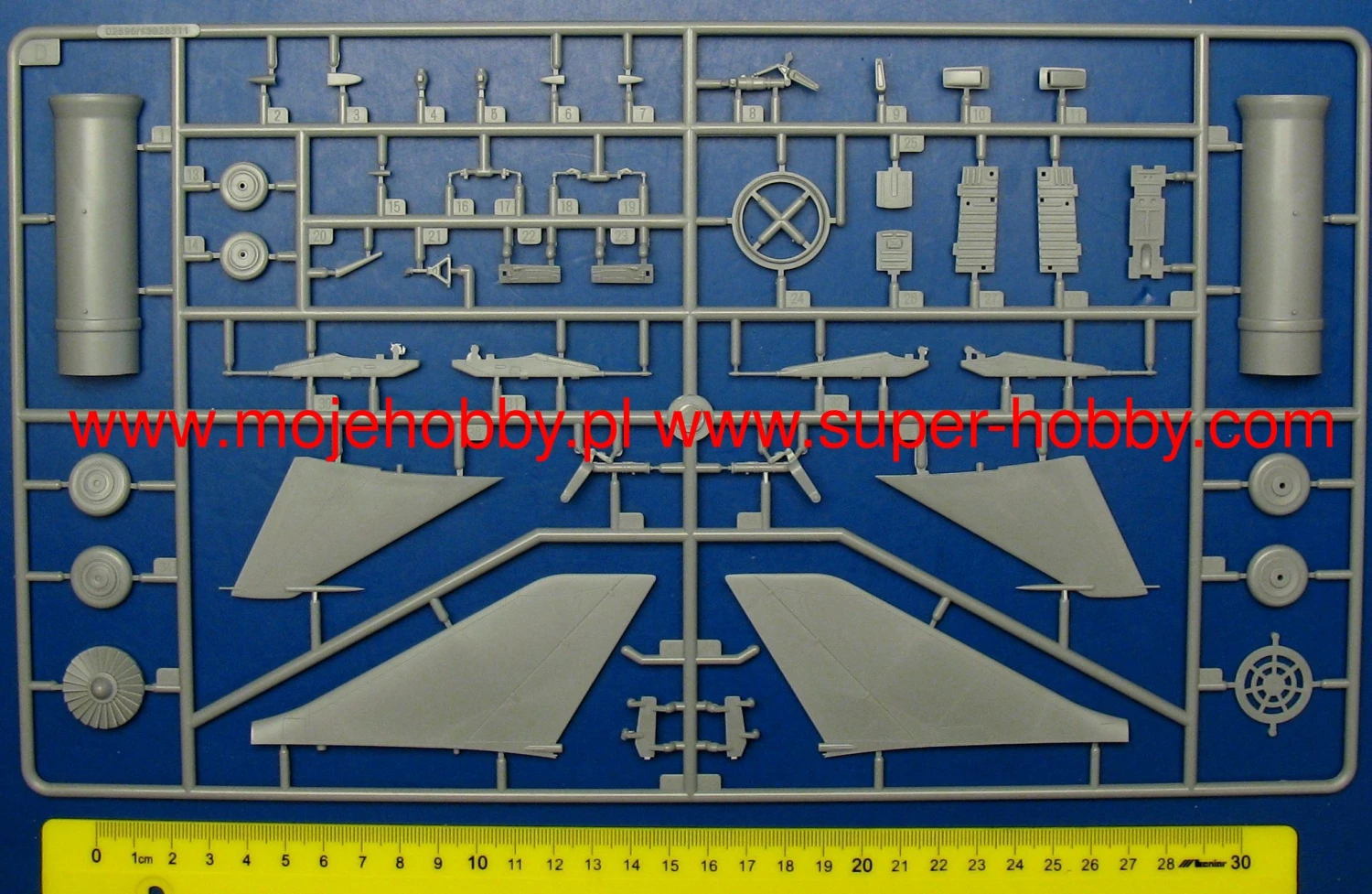 Trumpeter 02897 Su-9U Maiden 9 Trumpeter 02897 Su-9U Maiden - Image 7