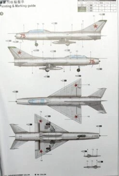 Trumpeter 02897 Su-9U Maiden 21 Trumpeter 02897 Su-9U Maiden -Toy Model Store 18712 2 tru02897 1