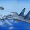Hobby Boss 81714 Su-30MKK Flanker G
