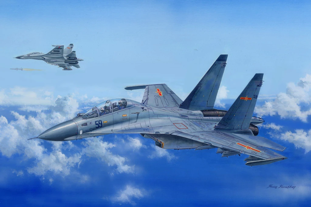 Hobby Boss 81714 Su-30MKK Flanker G 3 Hobby Boss 81714 Su-30MKK Flanker G