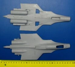 Trumpeter 01678 Russian Su-33 Flanker D With Flight Deck -Toy Model Store 19015 1 tru01678 11