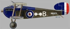 Choroszy Modelbud A127 Sopwith Dolphin