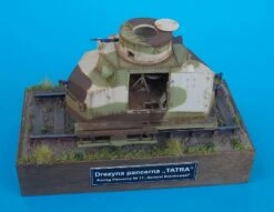 Choroszy Modelbud V19 Opancerzona Drezyna TATRA T18 (Wrzesień 1939)
