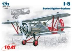ICM 72053 I-5 WWII Soviet Fighter-biplane