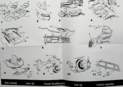 Plus Model 029 GAZ M1 20 Plus Model 029 GAZ M1 -Toy Model Store 19121 2 plm029 1