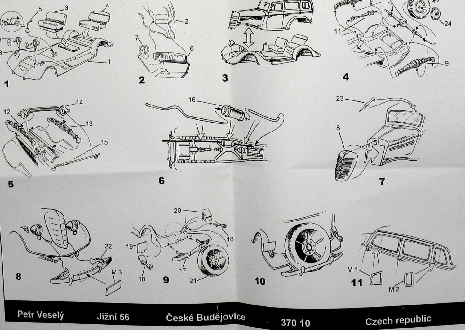 Plus Model 029 GAZ M1 11 Plus Model 029 GAZ M1 - Image 9