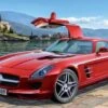 Revell 07100 Mercedes-Benz SLS AMG
