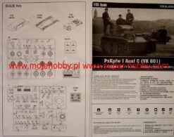 Hobby Boss 82431 German PzKpfw I Ausf C (VK 601) 19 Hobby Boss 82431 German PzKpfw I Ausf C (VK 601) -Toy Model Store 1919 2 HBB82431 1