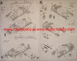 Hobby Boss 82431 German PzKpfw I Ausf C (VK 601) 21 Hobby Boss 82431 German PzKpfw I Ausf C (VK 601) -Toy Model Store 1919 2 HBB82431 3