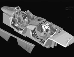 Trumpeter 03202 Grumman F-14B Tomcat -Toy Model Store 1931 tru03202 2.jpg