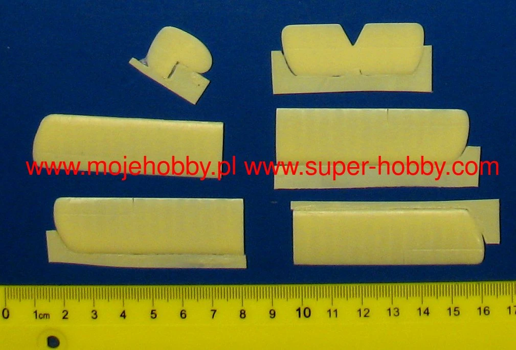 Choroszy Modelbud A127 Sopwith Dolphin 6 Choroszy Modelbud A127 Sopwith Dolphin - Image 4