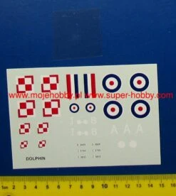 Choroszy Modelbud A127 Sopwith Dolphin 16 Choroszy Modelbud A127 Sopwith Dolphin -Toy Model Store 19365 1 choa127 4