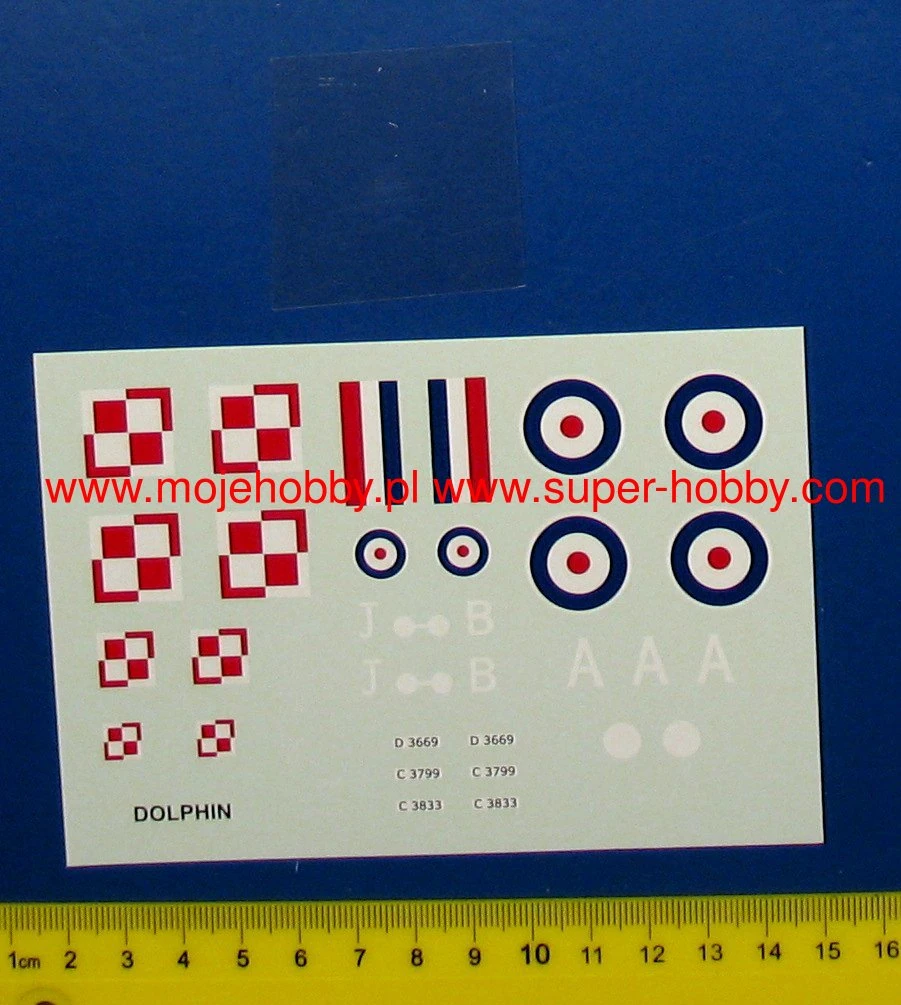Choroszy Modelbud A127 Sopwith Dolphin 7 Choroszy Modelbud A127 Sopwith Dolphin - Image 5
