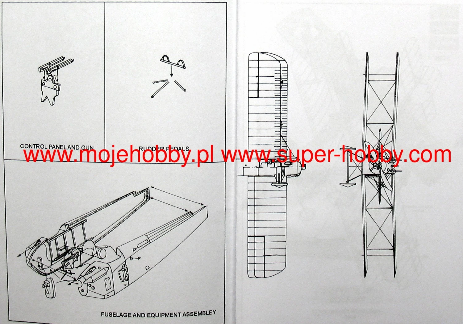 Choroszy Modelbud A127 Sopwith Dolphin 9 Choroszy Modelbud A127 Sopwith Dolphin - Image 7