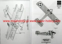 Choroszy Modelbud A127 Sopwith Dolphin 19 Choroszy Modelbud A127 Sopwith Dolphin -Toy Model Store 19365 2 choa127 3