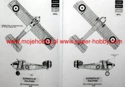 Choroszy Modelbud A127 Sopwith Dolphin 20 Choroszy Modelbud A127 Sopwith Dolphin -Toy Model Store 19365 2 choa127 4