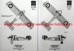 Choroszy Modelbud A127 Sopwith Dolphin 21 Choroszy Modelbud A127 Sopwith Dolphin -Toy Model Store 19365 2 choa127 5