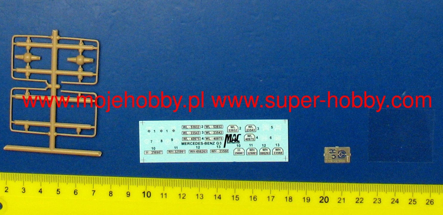 DISCONTINUED MAC 72135 German Light Truck G3a 5 DISCONTINUED MAC 72135 German Light Truck G3a - Image 3