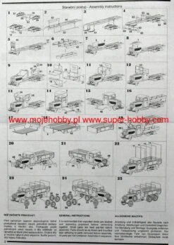 DISCONTINUED MAC 72135 German Light Truck G3a 13 DISCONTINUED MAC 72135 German Light Truck G3a -Toy Model Store 19368 2 mac72135 2