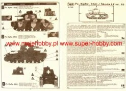 CMK T35006 Panzer Pz. Kpfw 35 (t) -Toy Model Store 1947 2 CMT35006 1