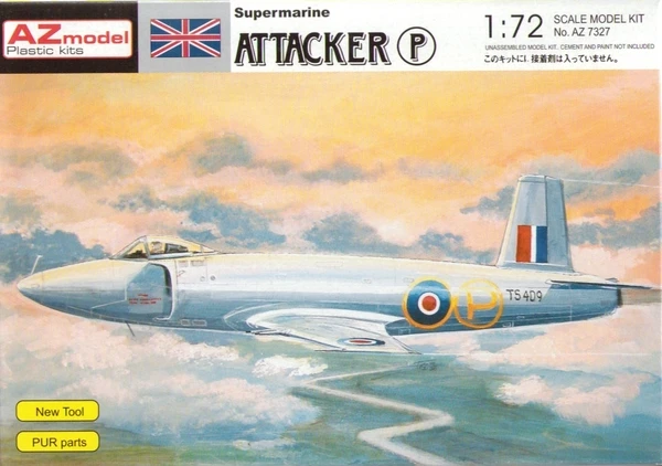 AZ-Model 7327 Attacker Prototype 3 AZ-Model 7327 Attacker Prototype