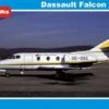 Mikromir 144-018 Falcon 10/100 ( 2pcs In Box ) -Toy Model Store 20013 rd