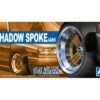Aoshima 05322 Felgi + Opony Shadow - Spoke(4H) 14 Inch