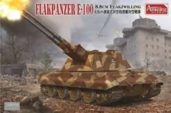 Amusing Hobby 35A016 Flakpanzer E-100 8,8cm Flakzwilling