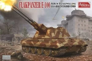 Amusing Hobby 35A016 Flakpanzer E-100 8,8cm Flakzwilling