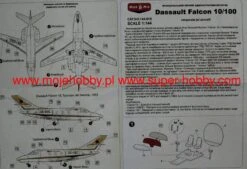 Mikromir 144-018 Falcon 10/100 ( 2pcs In Box ) 12 Mikromir 144-018 Falcon 10/100 ( 2pcs In Box ) -Toy Model Store 20209 2 mik144 018 1