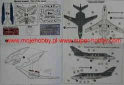 Mikromir 144-018 Falcon 10/100 ( 2pcs In Box ) 13 Mikromir 144-018 Falcon 10/100 ( 2pcs In Box ) -Toy Model Store 20209 2 mik144 018 2