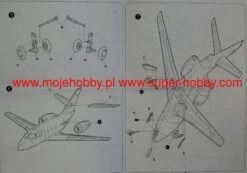 Mikromir 144-018 Falcon 10/100 ( 2pcs In Box ) 14 Mikromir 144-018 Falcon 10/100 ( 2pcs In Box ) -Toy Model Store 20209 2 mik144 018 3