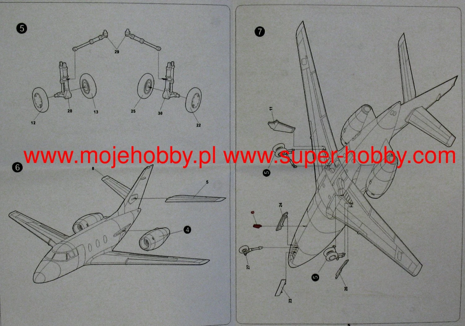 Mikromir 144-018 Falcon 10/100 ( 2pcs In Box ) 8 Mikromir 144-018 Falcon 10/100 ( 2pcs In Box ) - Image 6