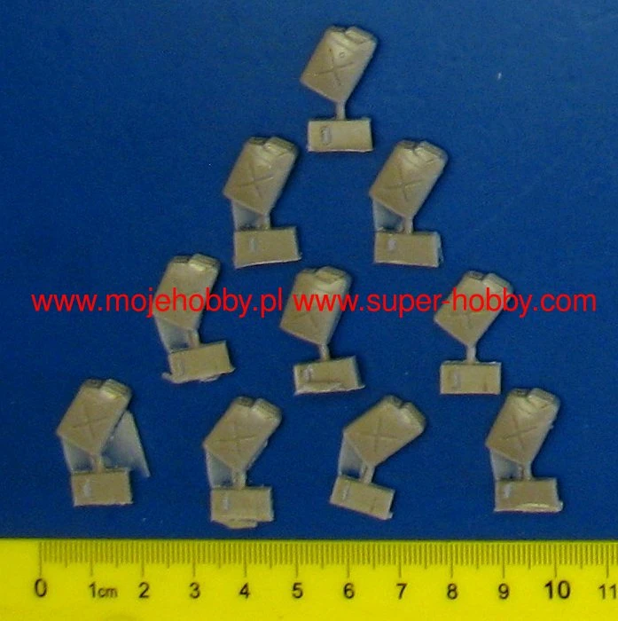 Plus Model 415 Burnt-out Cans - US WWII 4 Plus Model 415 Burnt-out Cans - US WWII - Image 2