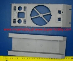 Amusing Hobby 35A016 Flakpanzer E-100 8,8cm Flakzwilling -Toy Model Store 20327 1 amu35a016 3