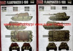 Amusing Hobby 35A016 Flakpanzer E-100 8,8cm Flakzwilling -Toy Model Store 20327 2 amu35a016 1