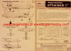 AZ-Model 7327 Attacker Prototype 20 AZ-Model 7327 Attacker Prototype -Toy Model Store 2035 2 AZM73027 1