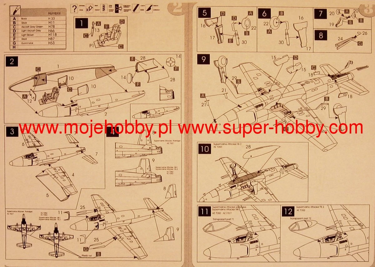 AZ-Model 7327 Attacker Prototype 12 AZ-Model 7327 Attacker Prototype - Image 10