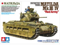 Tamiya 35355 Infantry Tank Matilda Mk.III/IV "Red Army"