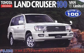 Fujimi 038049 Toyota Land Cruiser 100 Van VX Limited (HDJ101K) 3 Fujimi 038049 Toyota Land Cruiser 100 Van VX Limited (HDJ101K)