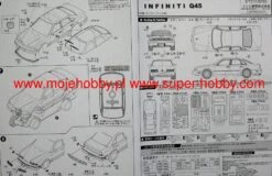 Fujimi 039459 Infiniti Q45 -Toy Model Store 20949 2 fjm039459 1