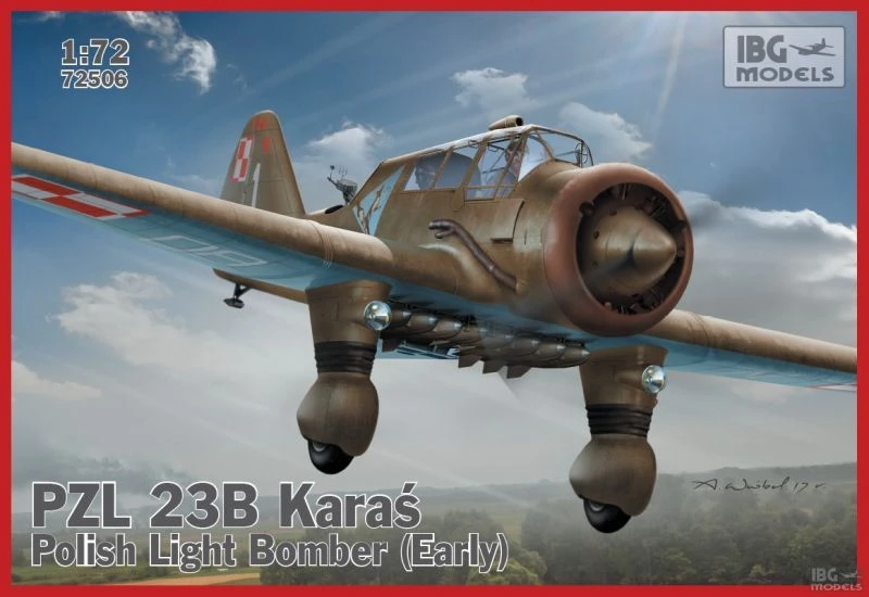 IBG 72506 PZL.23B Karaś - Polish Light Bomber (Early Production) 3 IBG 72506 PZL.23B Karaś - Polish Light Bomber (Early Production)