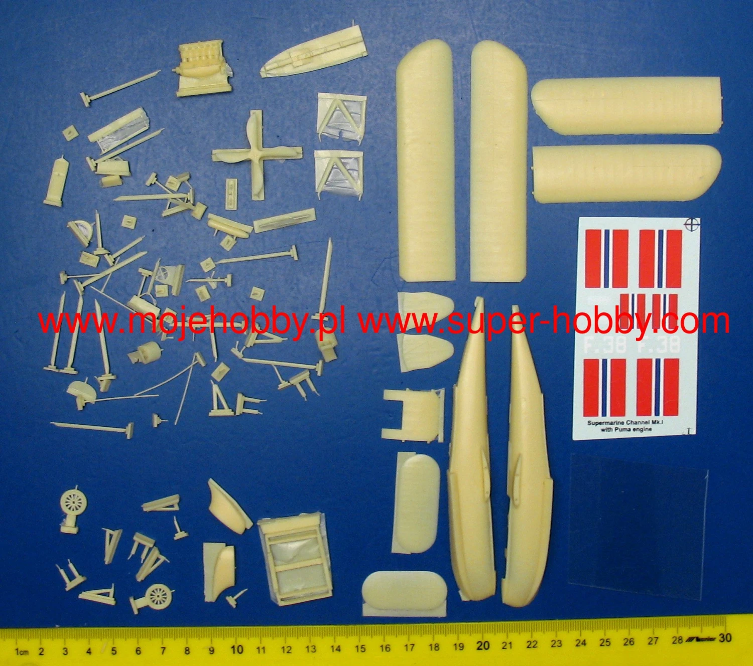 Choroszy Modelbud B97 Supermarine Channel Mk.I With Puma Engine 4 Choroszy Modelbud B97 Supermarine Channel Mk.I With Puma Engine - Image 2