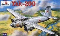A-Model 72162 Yak-200