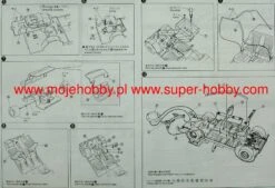 Aoshima 05349 Nissan KPGC110 Skyline 2000GT-R -Toy Model Store 21197 2 aos05349 3